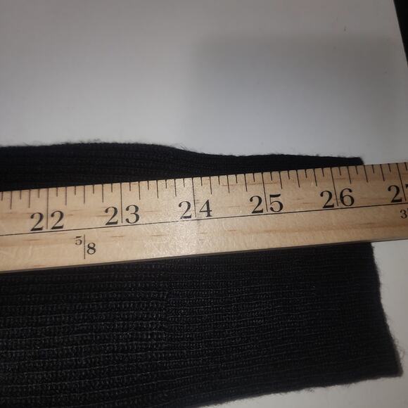 Madewell Sweater Womens M Tie-Neck Ruffle Pullover wool alpaca blend frilly - Picture 8 of 8